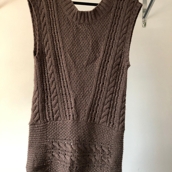 Free People Sleeveless Sweater Dress - Picture 2 of 5